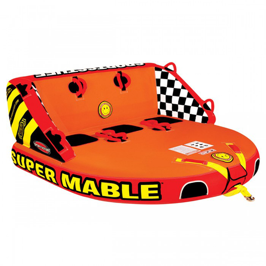 Sportsstuff 53-2223 Super Mable Inflatable Triple Rider Towable