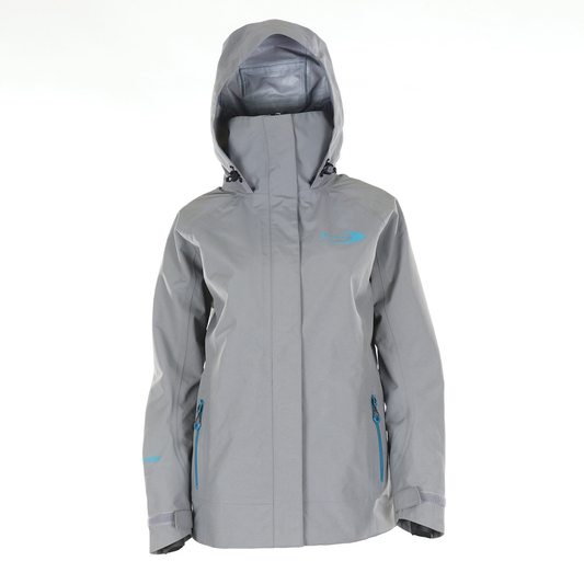Blackfish Women's Surge Rain Jacket - Grey/Grey