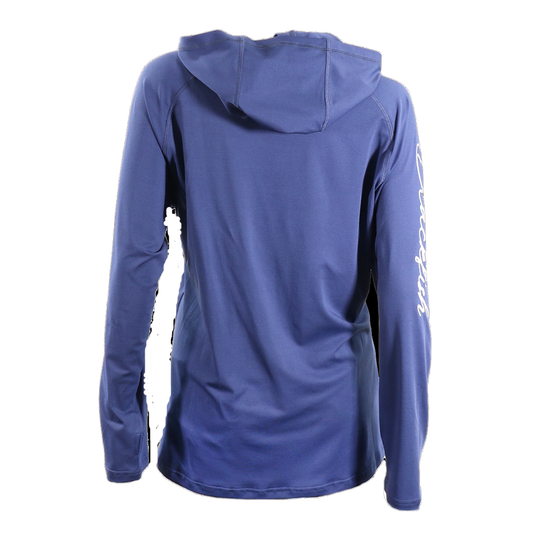 Blackfish Women's Swift UPF Sun Hoodie - Navy
