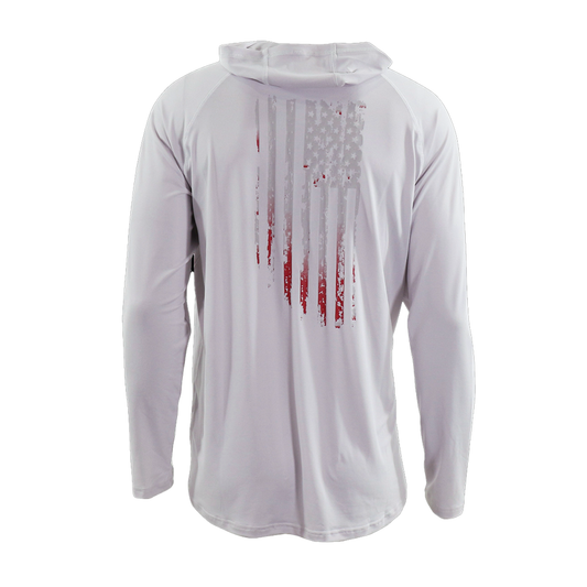 Blackfish Swift UPF Sun Hoodie - Gray