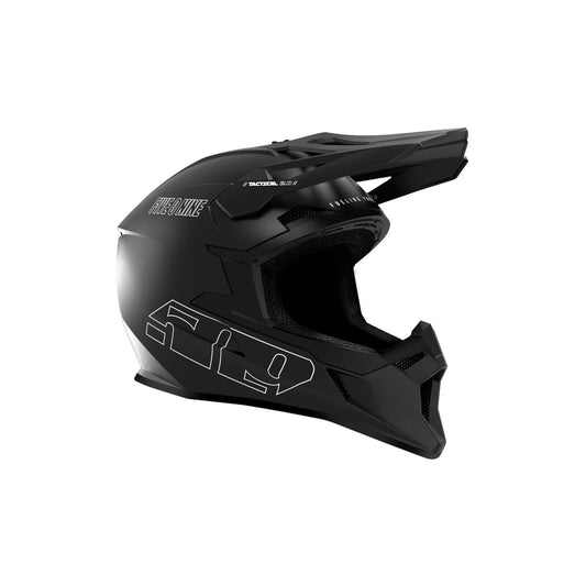 509 Tactical 2.0 Enduro Helmet /W FIDLOCK - MATTE BLACK