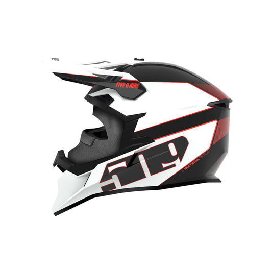 509 Tactical 2.0 Helmet With Fidlock - Racing Red (Gloss)