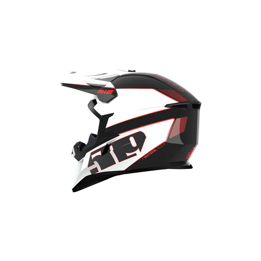 509 Tactical 2.0 Helmet With Fidlock - Racing Red (Gloss)
