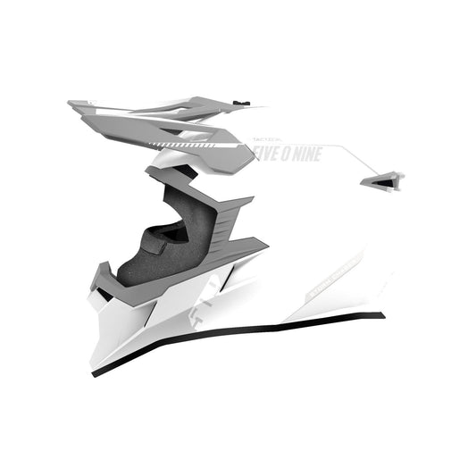 509 Tactical 2.0 Helmet - Storm Chaser (Gloss)