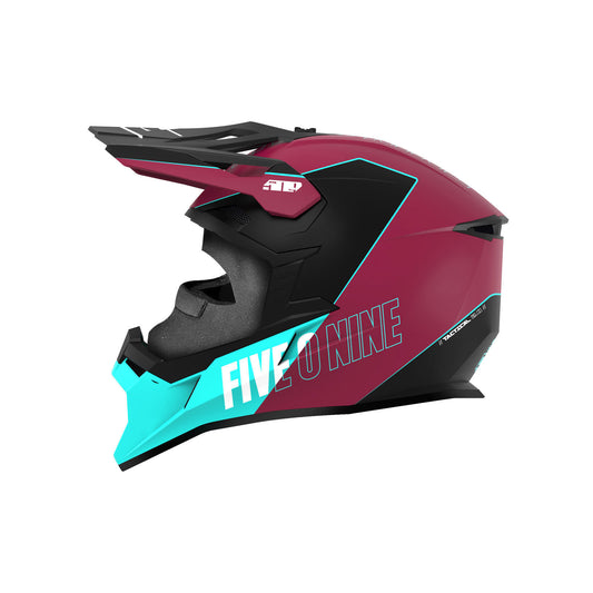 509 Tactical 2.0 Helmet with Fidlock - Teal Maroon