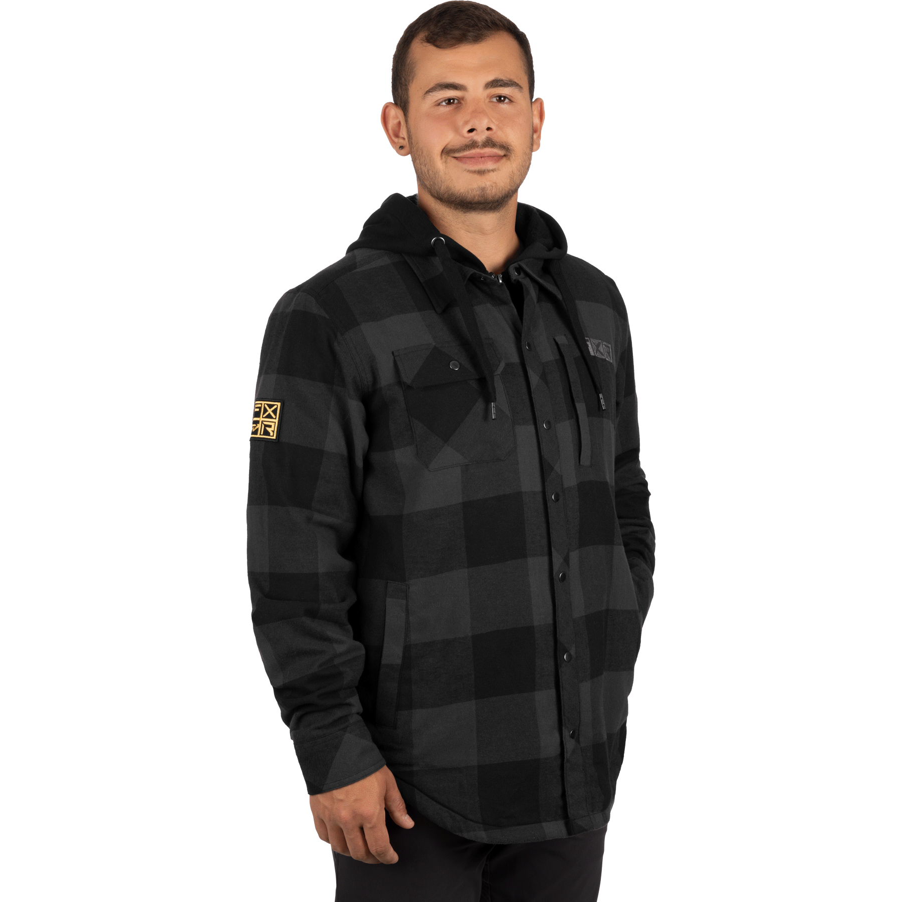 FXR Timber Insulated Flannel Jacket Warm Hooded – Up North Sports