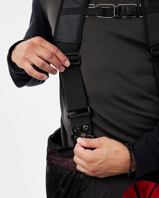 TOBE Monosuit Shoulder Harness Black Black