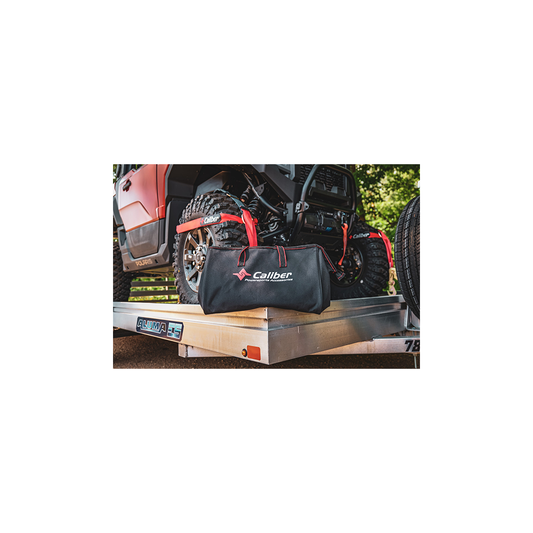 CALIBER TRAILBLAZER ORV TIE DOWNS 4 PK W/ CARRY BAG