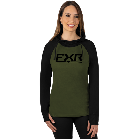 FXR Women's Trainer Lite Premium Hoodie