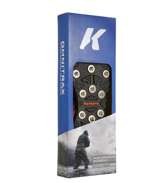 Korkers Triple Threat Carbide Spike Sole