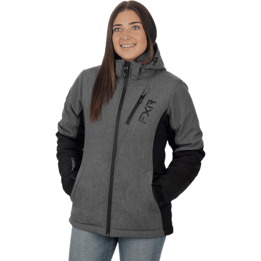 FXR Women's Vertical Pro Insulated Softshell Jacket