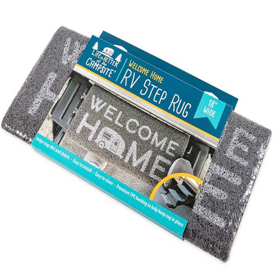 Camco Welcome Home Step Rug welsomestep