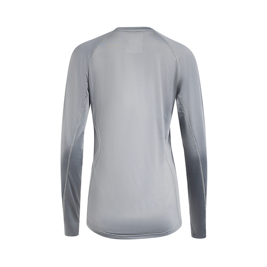 Eskimo Women's Midweight Baselayer Shirt Grey Back