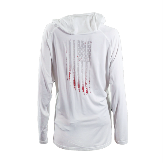 Blackfish Women's EcoShade UPF Hoodie - Gray