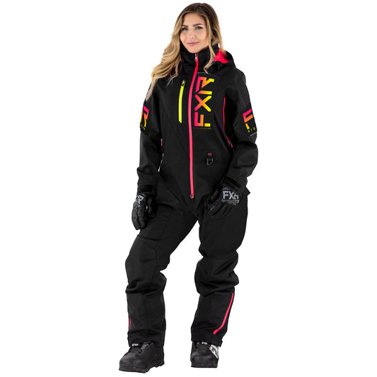 FXR Women's Recruit F.A.S.T. Insulated Monosuit