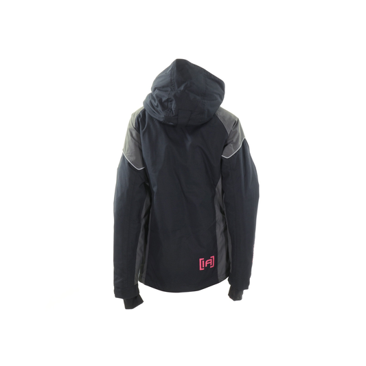 Ice Armor Women's Rise Float Parka - Black/Charcoal/Fuchsia