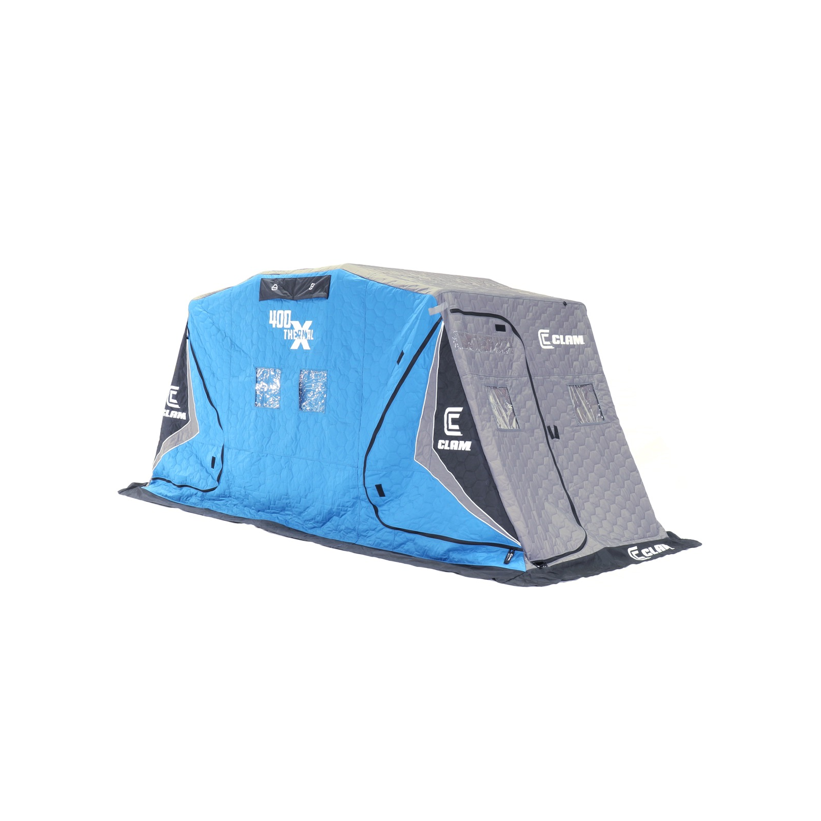 CLAM X400 Pro XT Thermal Flip-Over – Up North Sports CLAM X400 Pro XT Thermal Flip-Over – Up North Sports
