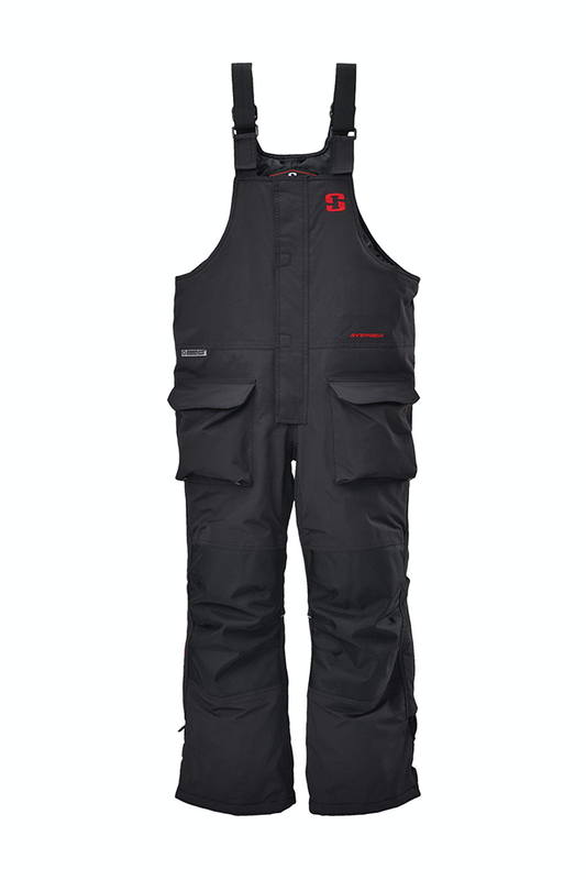 Striker Ice Youth Avenger Bib Black