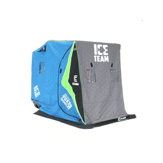 CLAM Yukon XT Thermal Flip-Over - ICE TEAM Edition