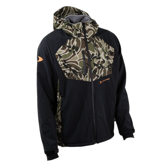 Blackfish Zenith Soft-Shell Jacket - Prym1 Woods/Black