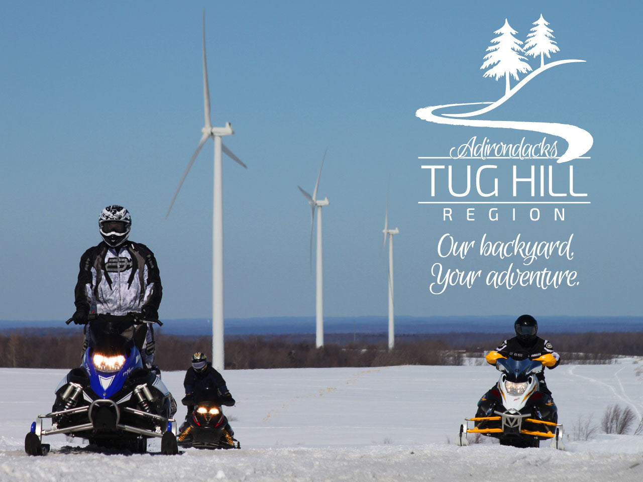 Tug Hill Snowmobiling