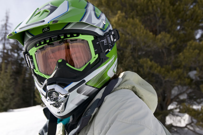 Heated Snowmobile Helmets