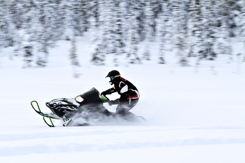 Heated Snowmobile Gloves