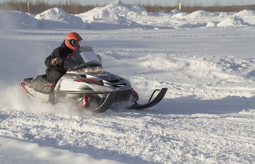 premium snowmobile helmet