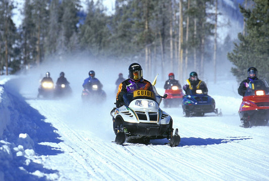 snowmobile safety tips