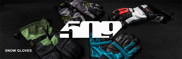 Banner for 509 - Snowmobile Gloves collection