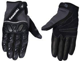 Kawasaki Z Leather Gloves