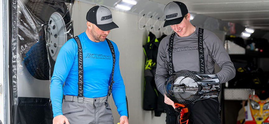 Men's Snowmobile Layering