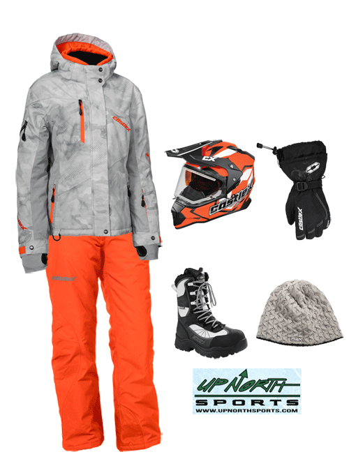 Staff Favorite - Women's Castle Powder Orange