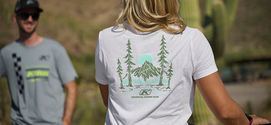 Banner for T-Shirts collection