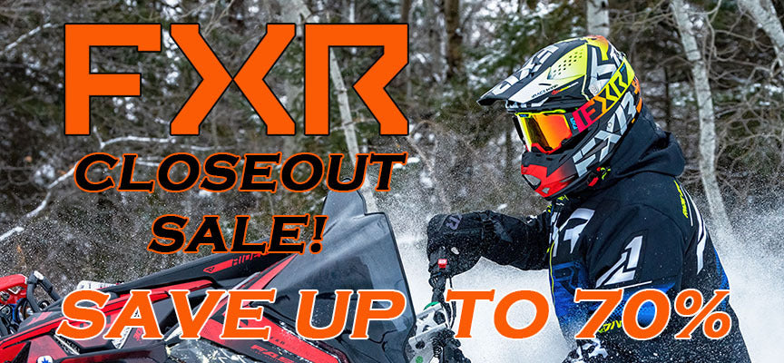 Banner for FXR - Closeout Sale collection