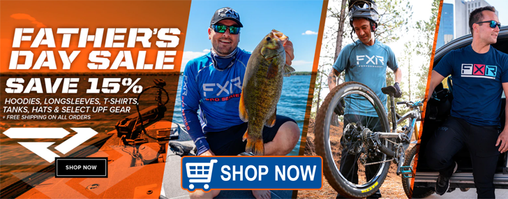 FXR Father's Day Sale