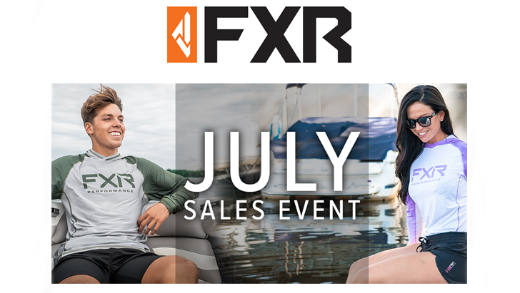 FXR - Independence Day Sale