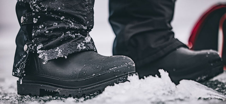 Banner for Ice Fishing - Footwear collection