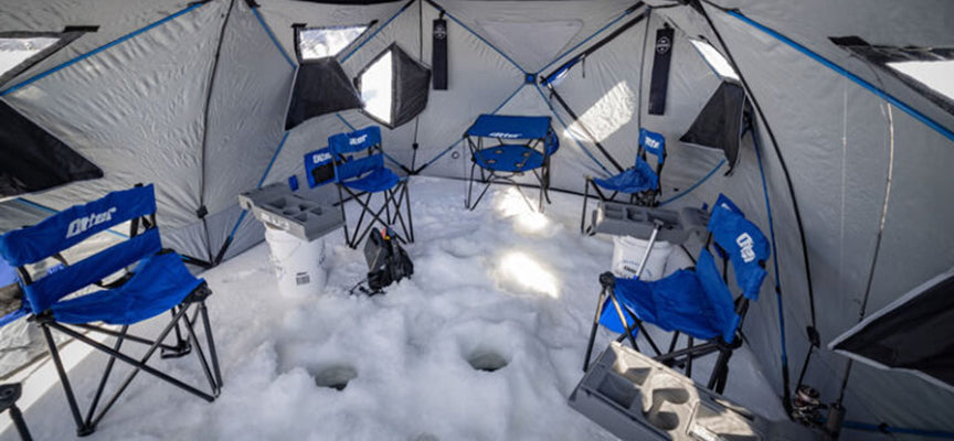 Banner for Ice Fishing - Chairs & Tables collection
