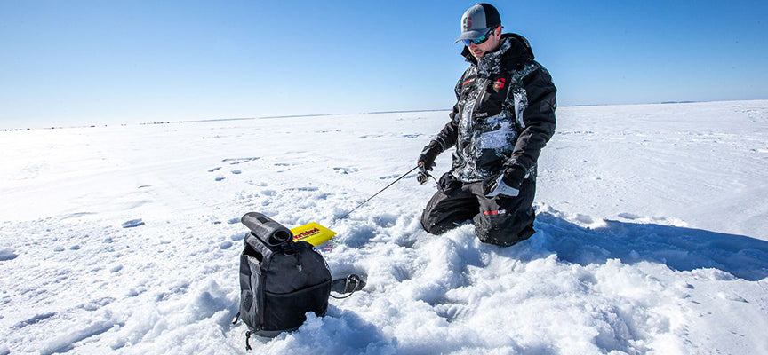 Banner for Ice Fishing - Electronics collection