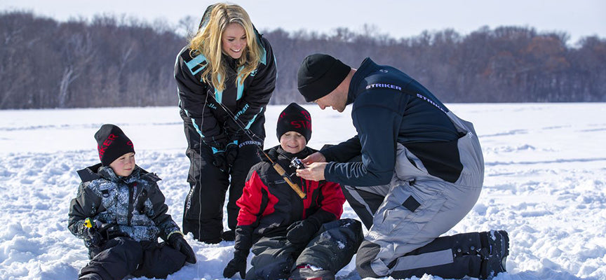 Ice Fishing Winter Doorbusters!