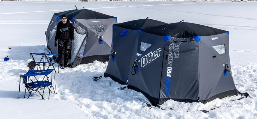 Banner for Ice Fishing - Pop-Up Shelters collection