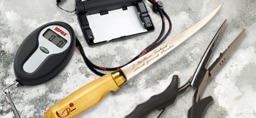 Banner for Ice Fishing - Knives & Sharpeners collection