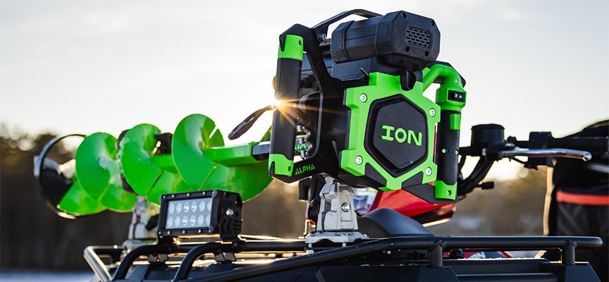 Banner for Ion collection