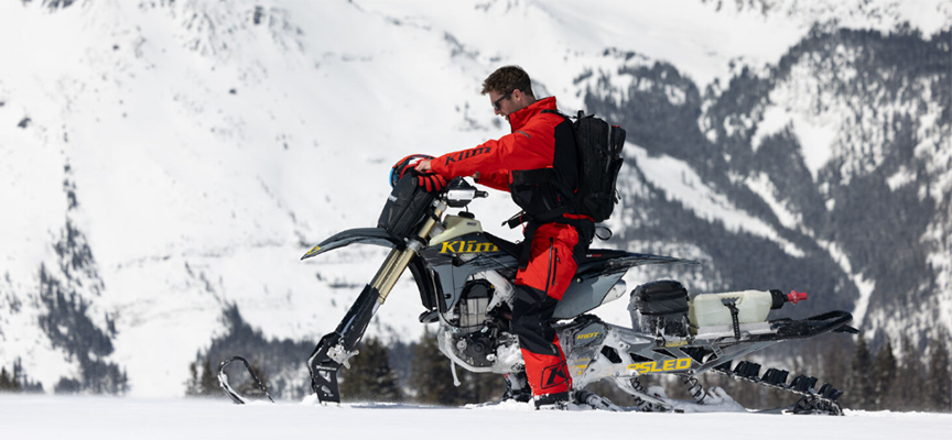 Banner for KLIM - Snowbike collection