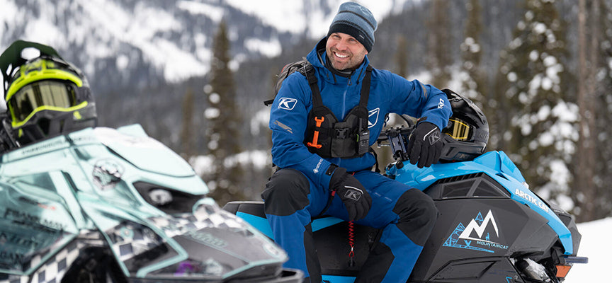Banner for KLIM - Snowmobile Suits collection