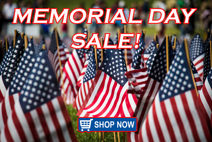 MEMORIAL DAY SALE