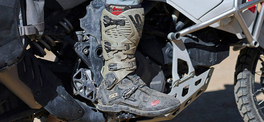 Banner for Motorcycle and Street Boots collection