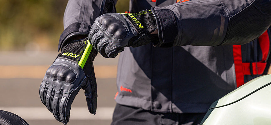 Banner for Motorcycle and Street Gloves collection