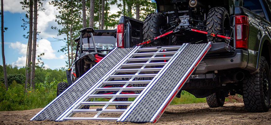 Snowmobile and ATV Ramps and Trailers - Durable Loading Gear – Up North ...